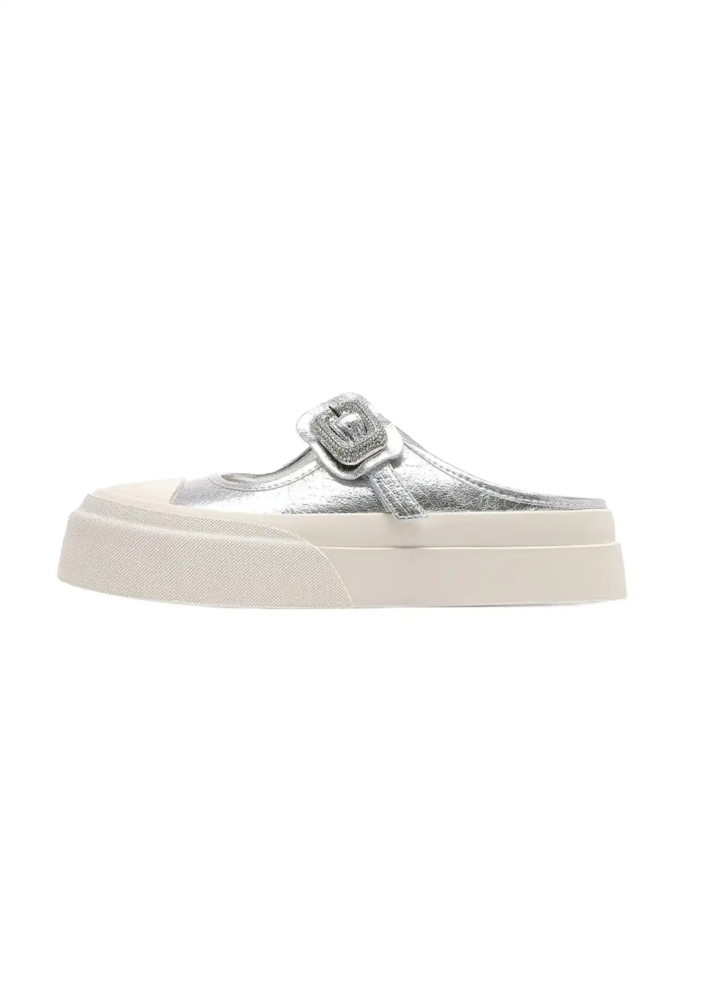 C.BANNER丨Retro Simple Wrap-around Slippers