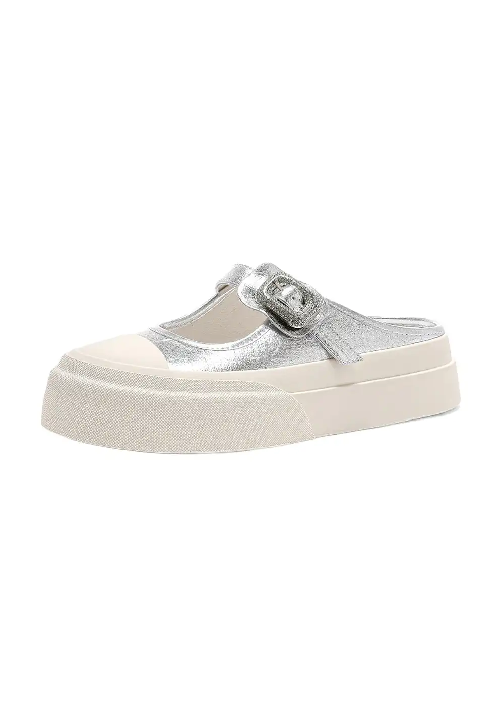 C.BANNER丨Retro Simple Wrap-around Slippers