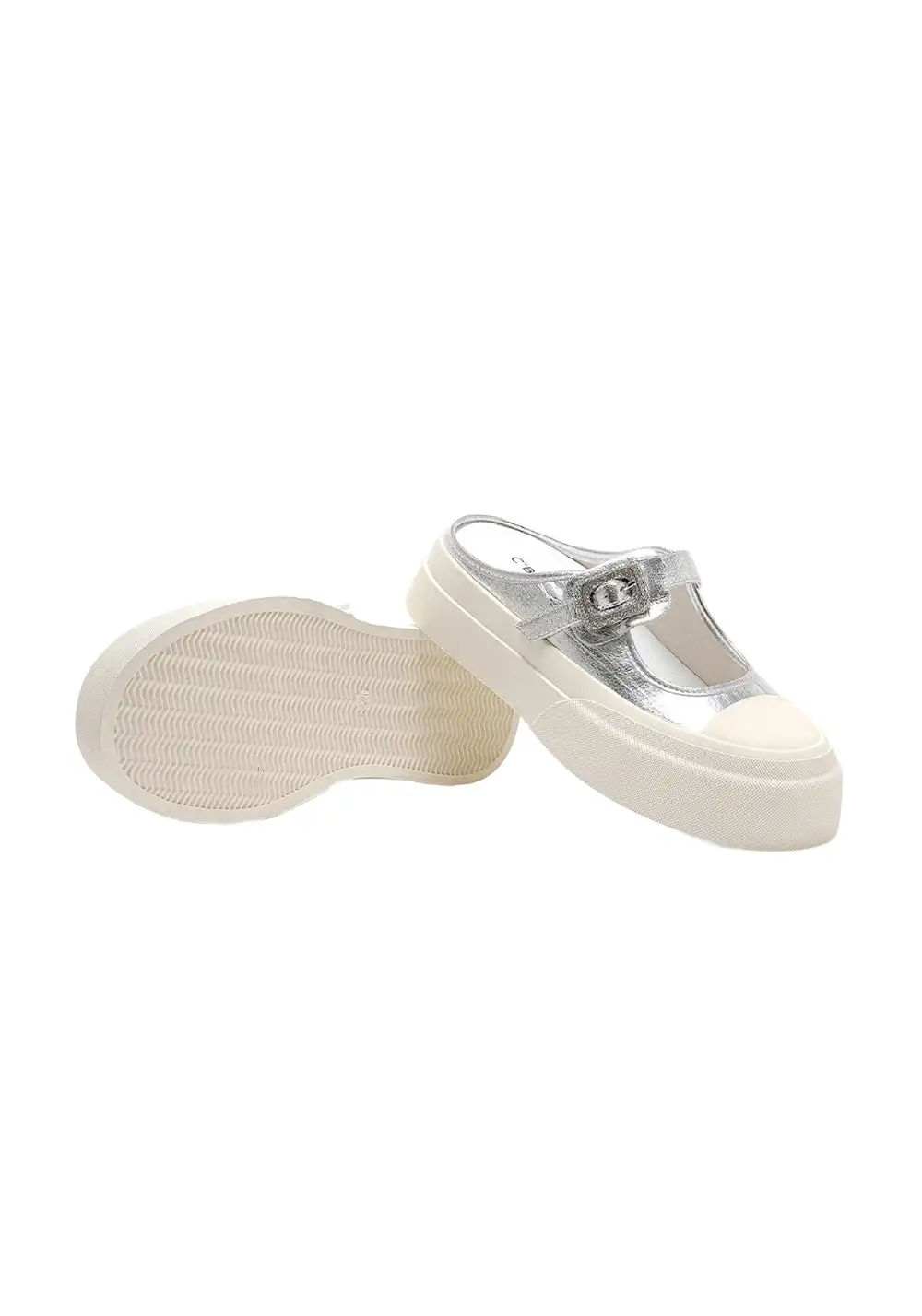 C.BANNER丨Retro Simple Wrap-around Slippers