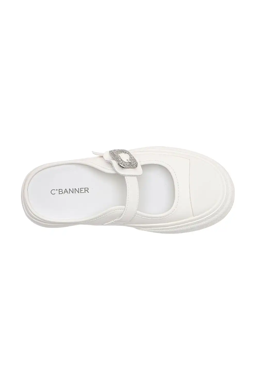 C.BANNER丨Retro Simple Wrap-around Slippers