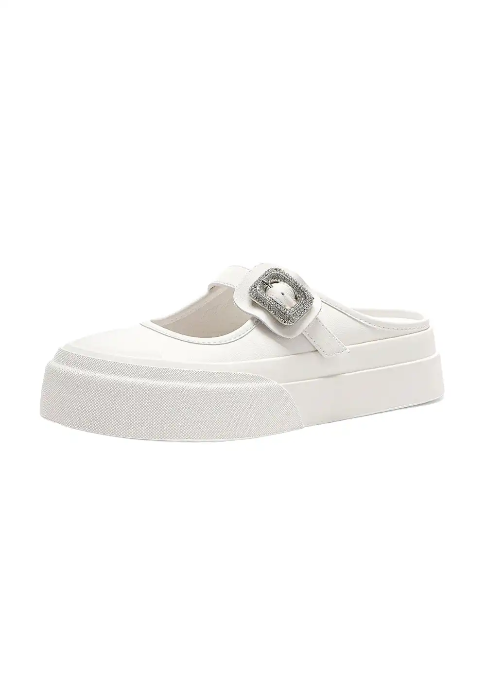 C.BANNER丨Retro Simple Wrap-around Slippers