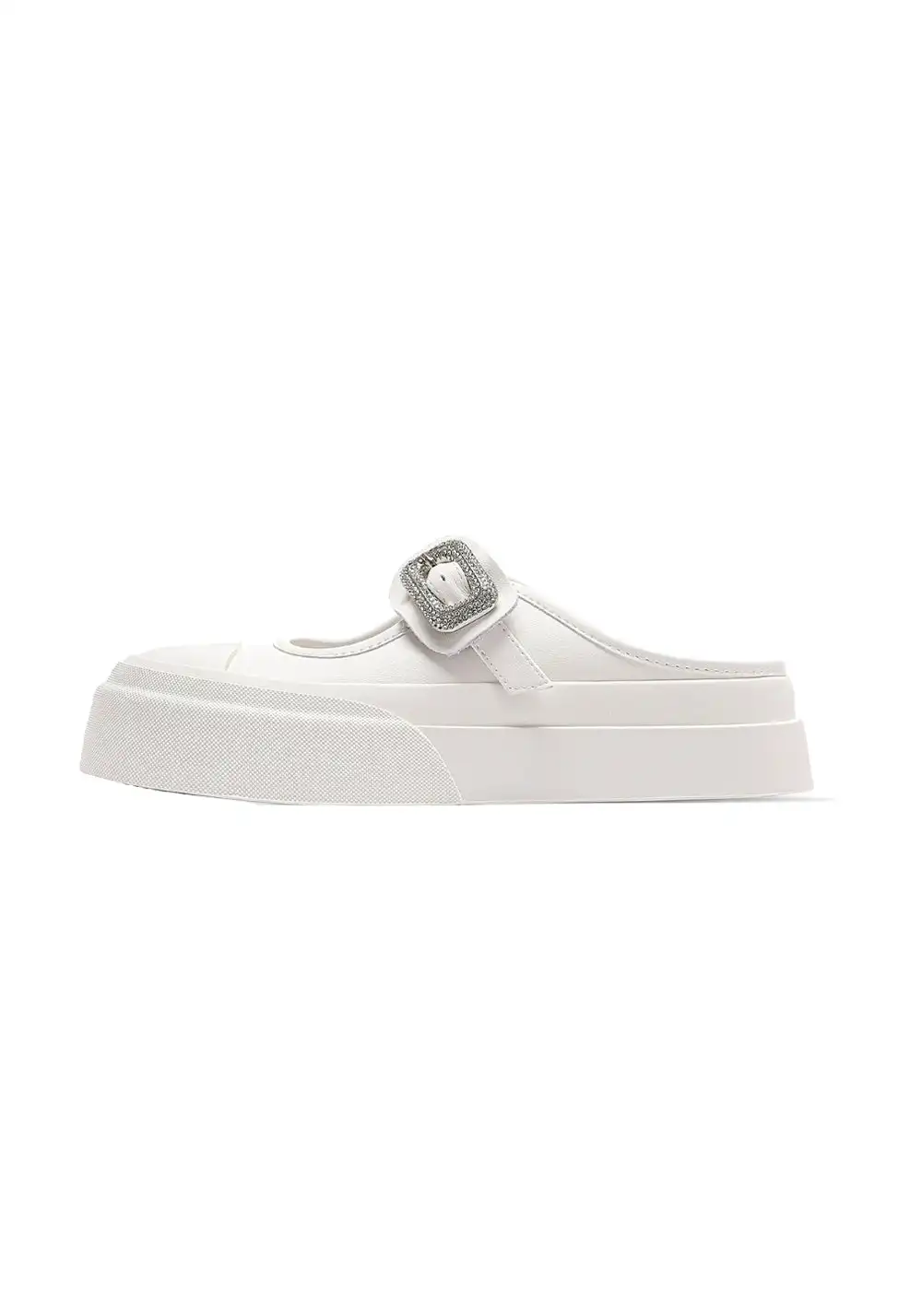 C.BANNER丨Retro Simple Wrap-around Slippers