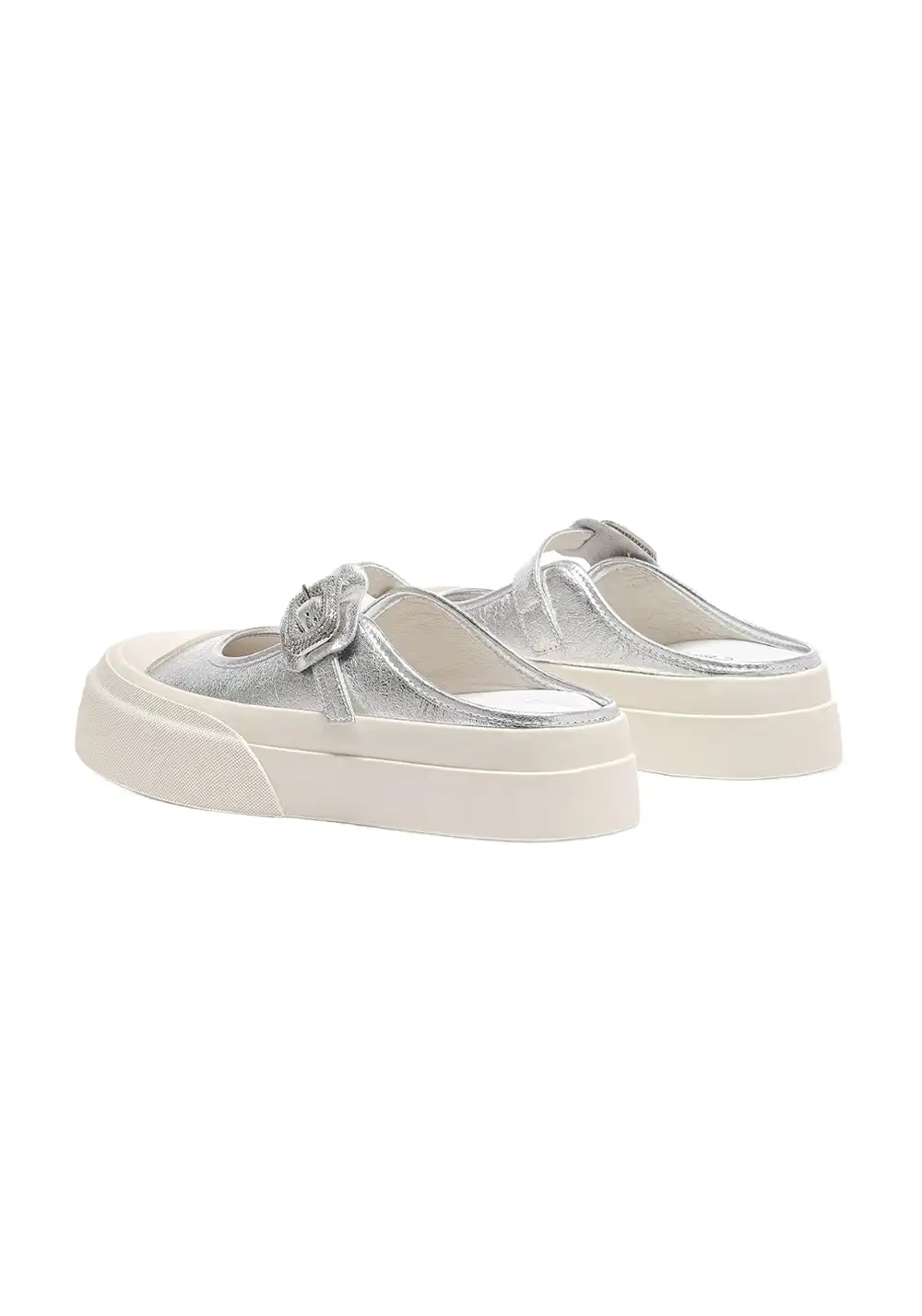 C.BANNER丨Retro Simple Wrap-around Slippers