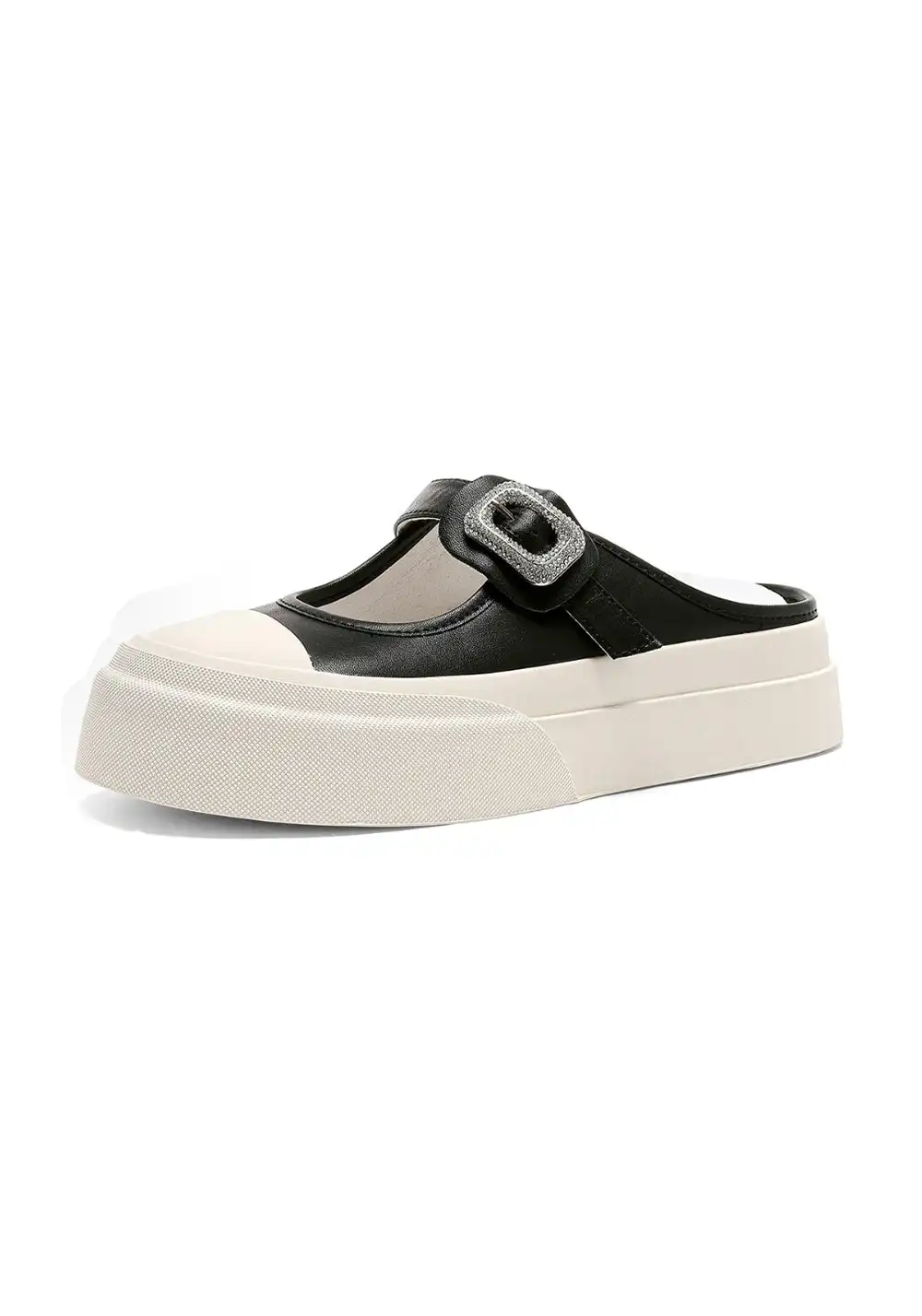 C.BANNER丨Retro Simple Wrap-around Slippers