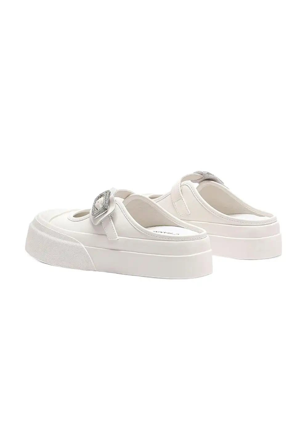 C.BANNER丨Retro Simple Wrap-around Slippers