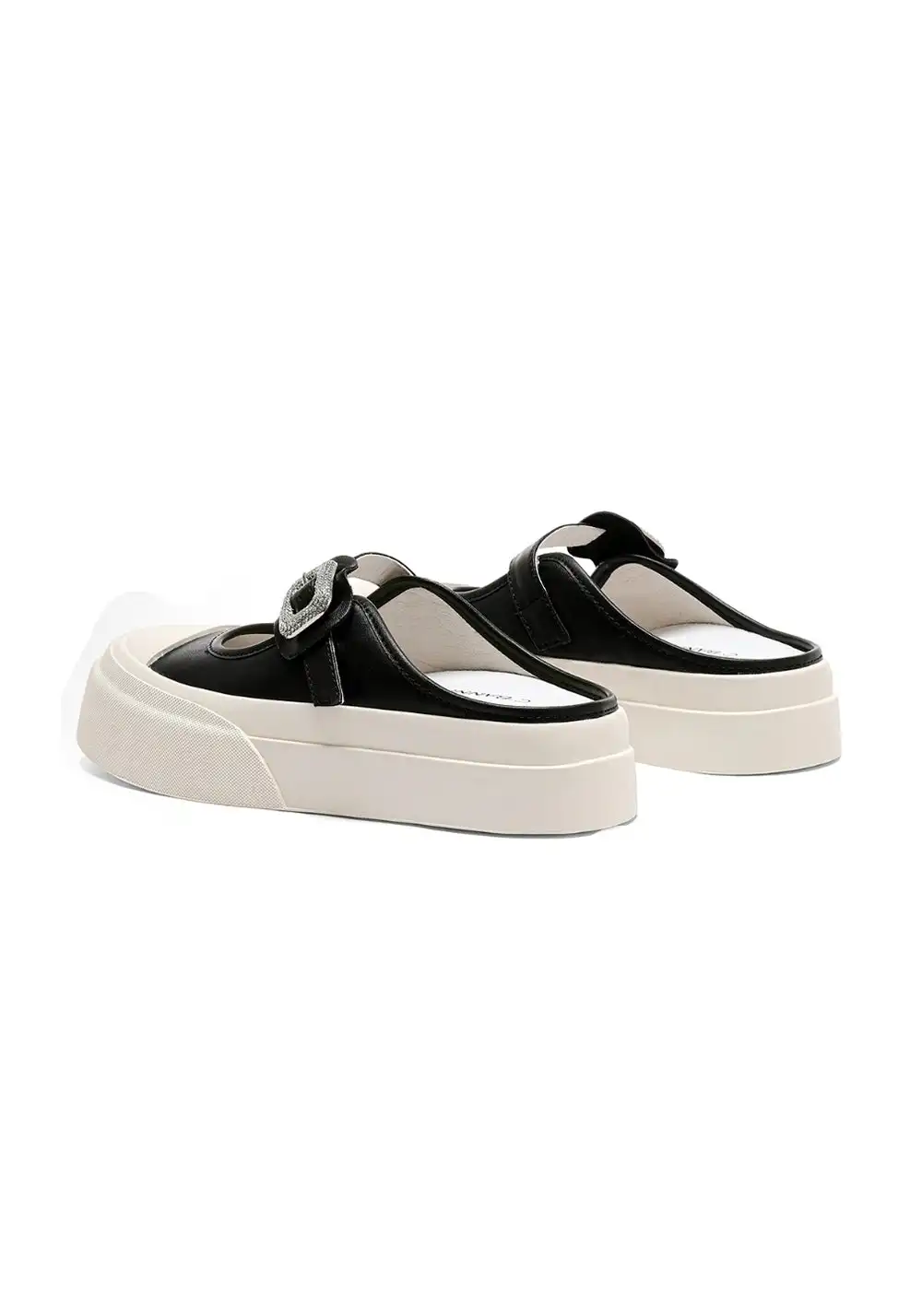 C.BANNER丨Retro Simple Wrap-around Slippers