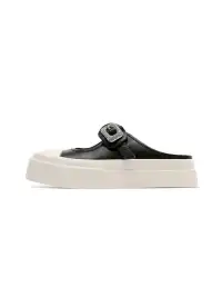 C.BANNER丨Retro Simple Wrap-around Slippers