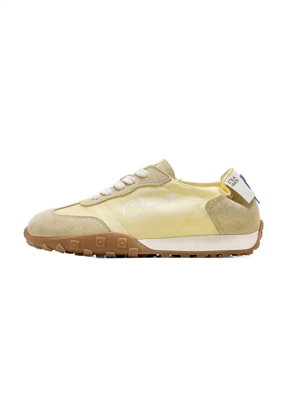 C.BANNER丨Colorblock Lace-Up Breathable Sneakers for Women