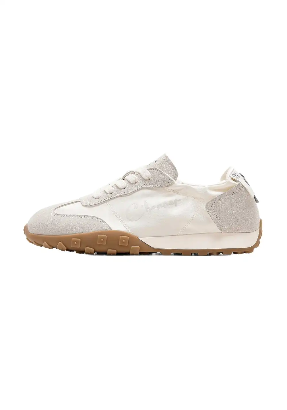 C.BANNER丨Colorblock Lace-Up Breathable Sneakers for Women