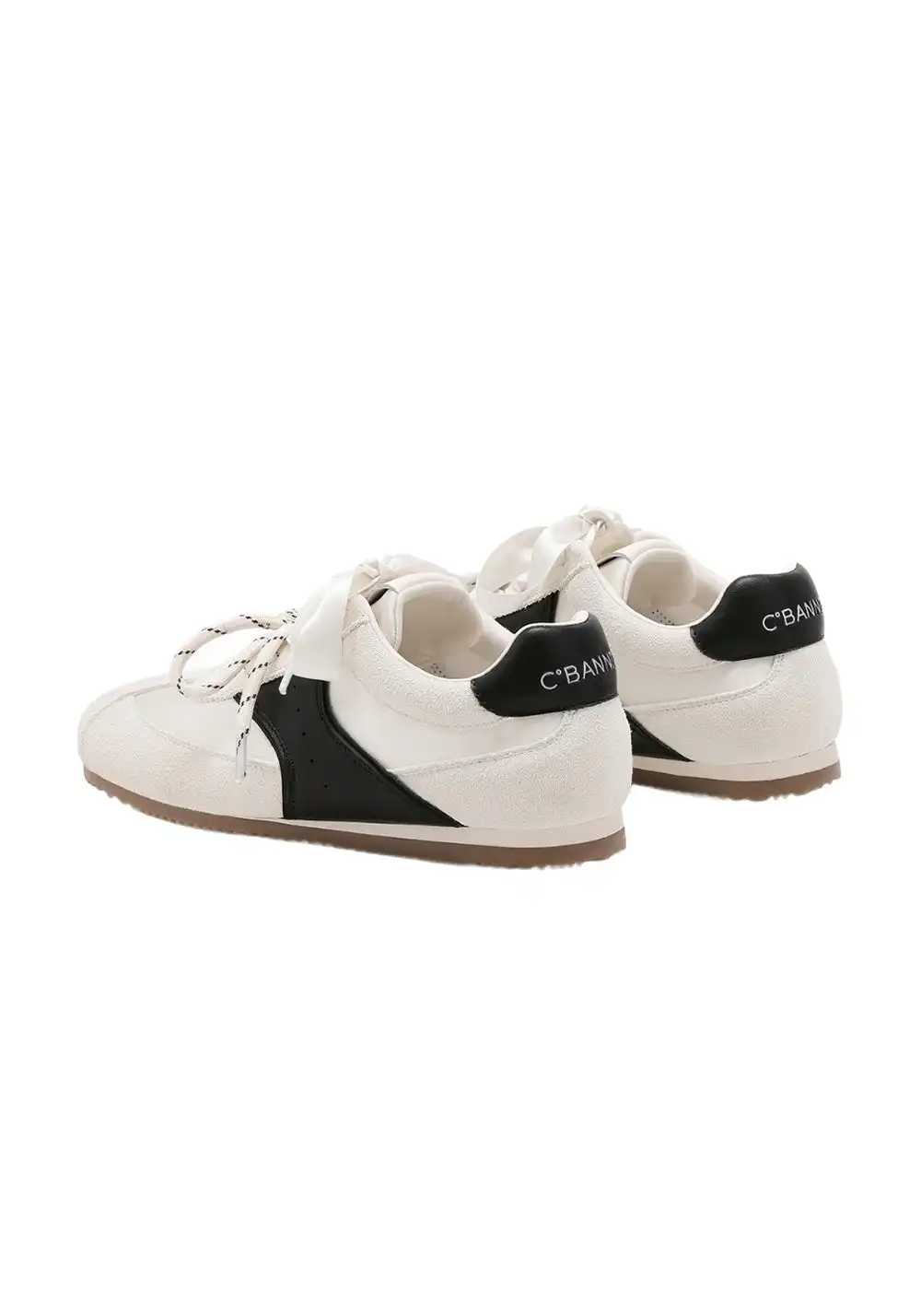 C.BANNER丨Retro German Trainer Sneakers