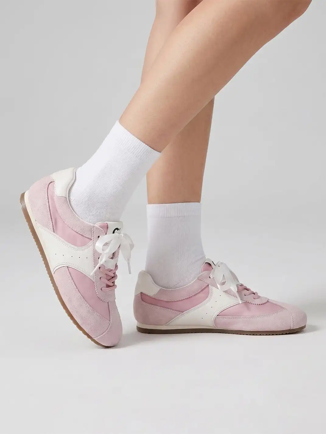 C.BANNER丨Retro German Trainer Sneakers