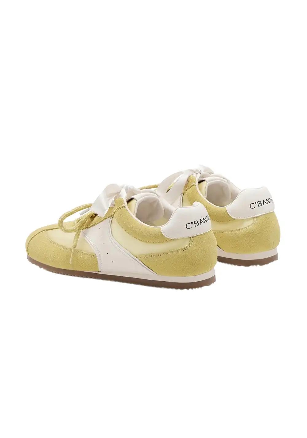 C.BANNER丨Retro German Trainer Sneakers