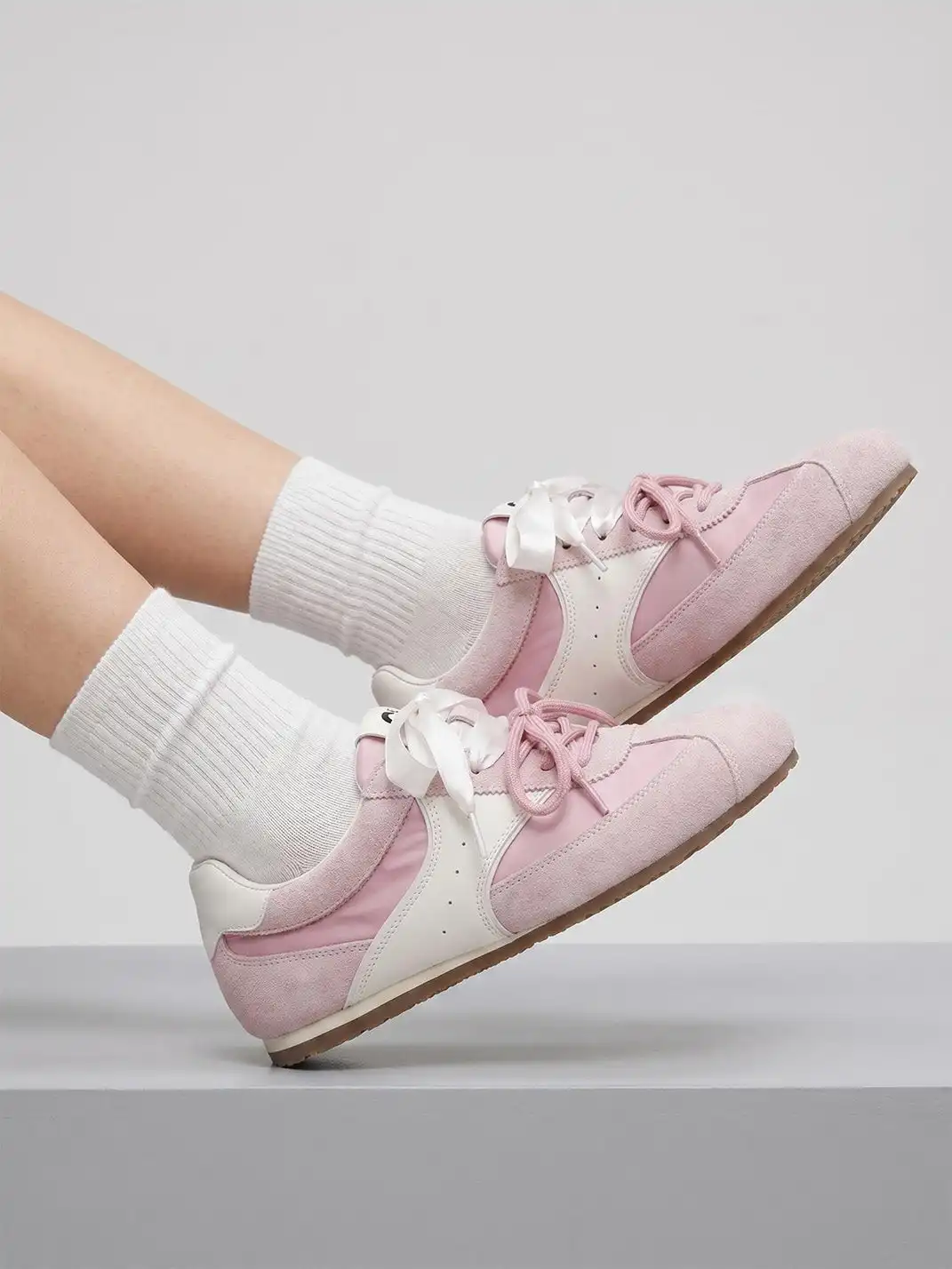 C.BANNER丨Retro German Trainer Sneakers