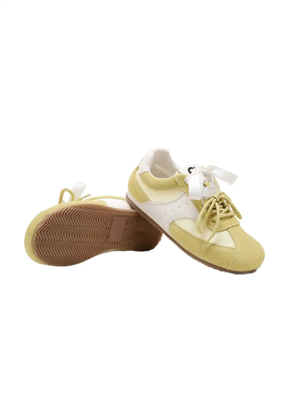 C.BANNER丨Retro German Trainer Sneakers
