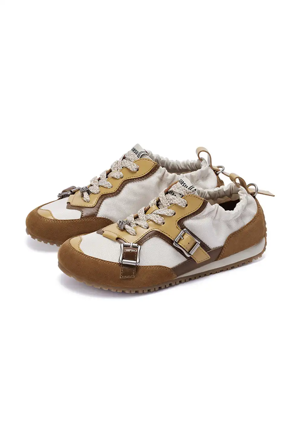 SUGARSU丨Colorblock Ballet German Trainer