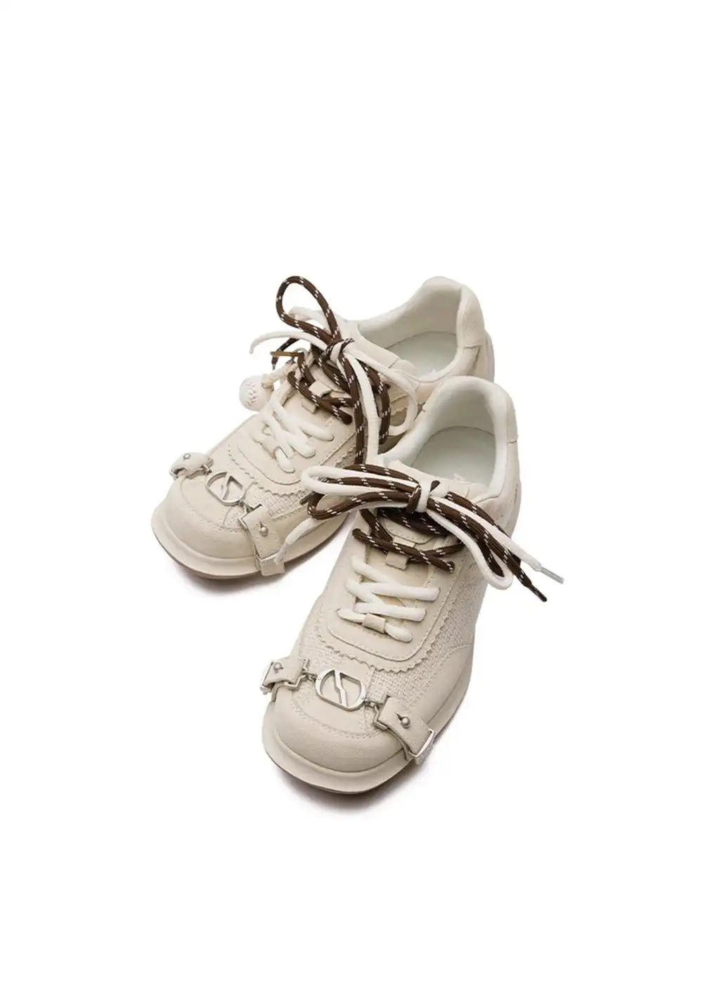 ABCICEY丨Retro German Trainer Thin Sole Sneakers