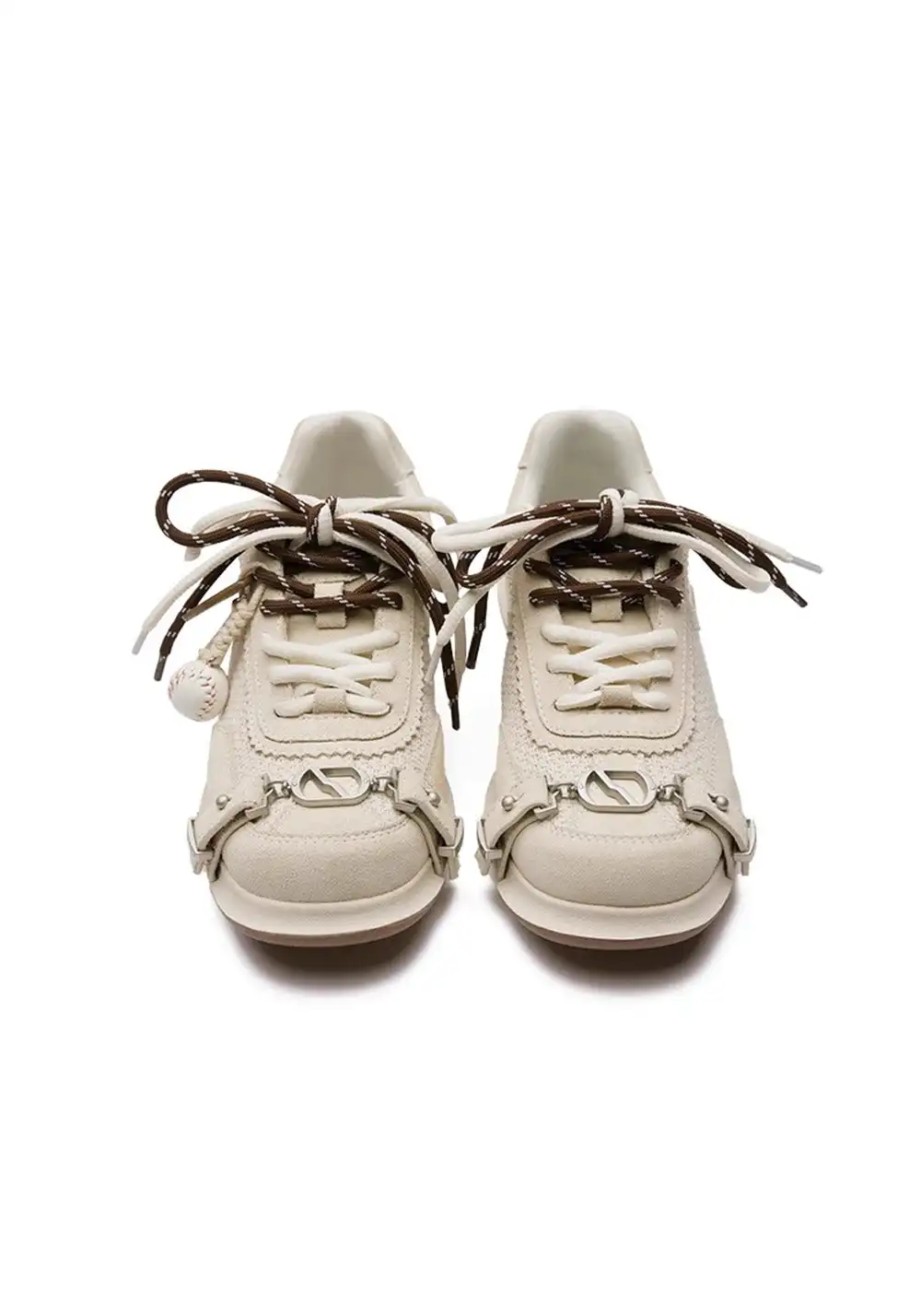 ABCICEY丨Retro German Trainer Thin Sole Sneakers