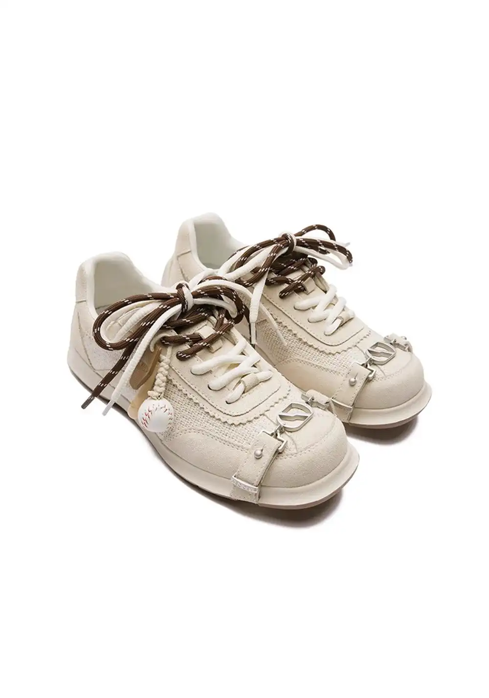 ABCICEY丨Retro German Trainer Thin Sole Sneakers