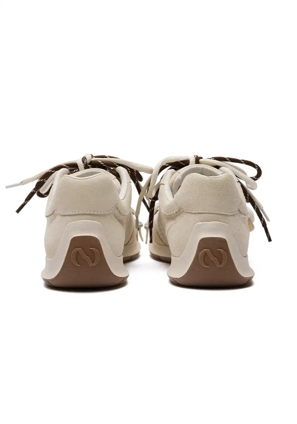 ABCICEY丨Retro German Trainer Thin Sole Sneakers