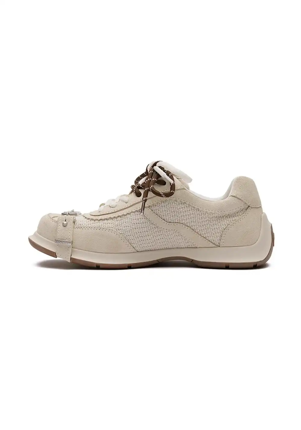 ABCICEY丨Retro German Trainer Thin Sole Sneakers