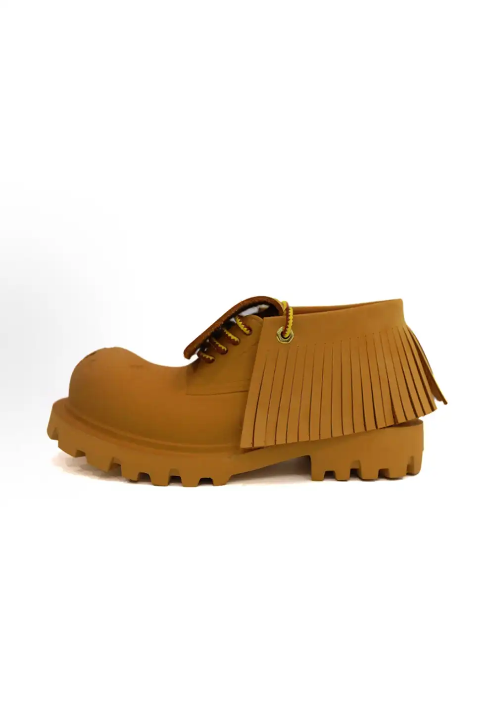 GLITTER FOCUS丨Futuristic Derby Shoes