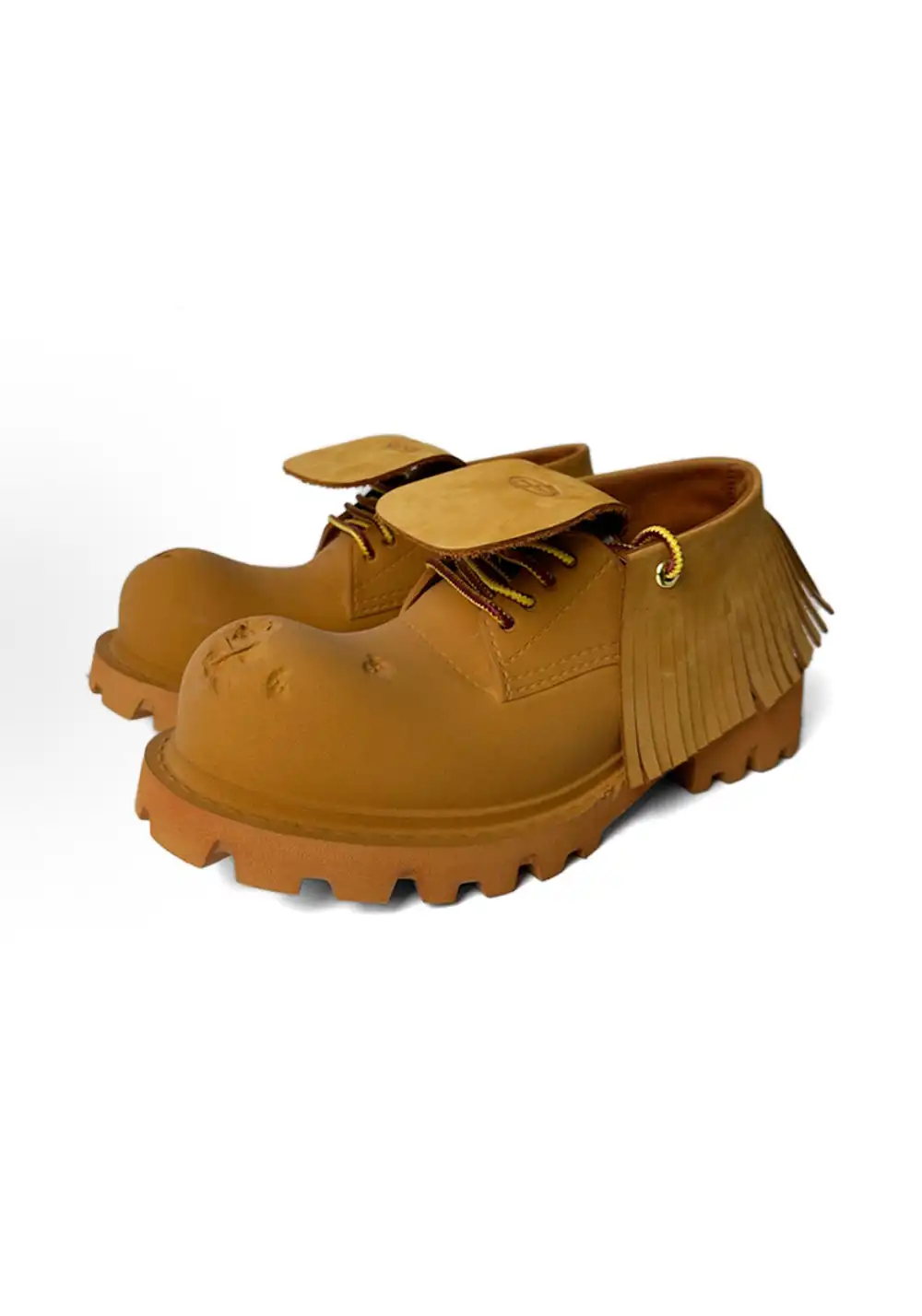 GLITTER FOCUS丨Futuristic Derby Shoes