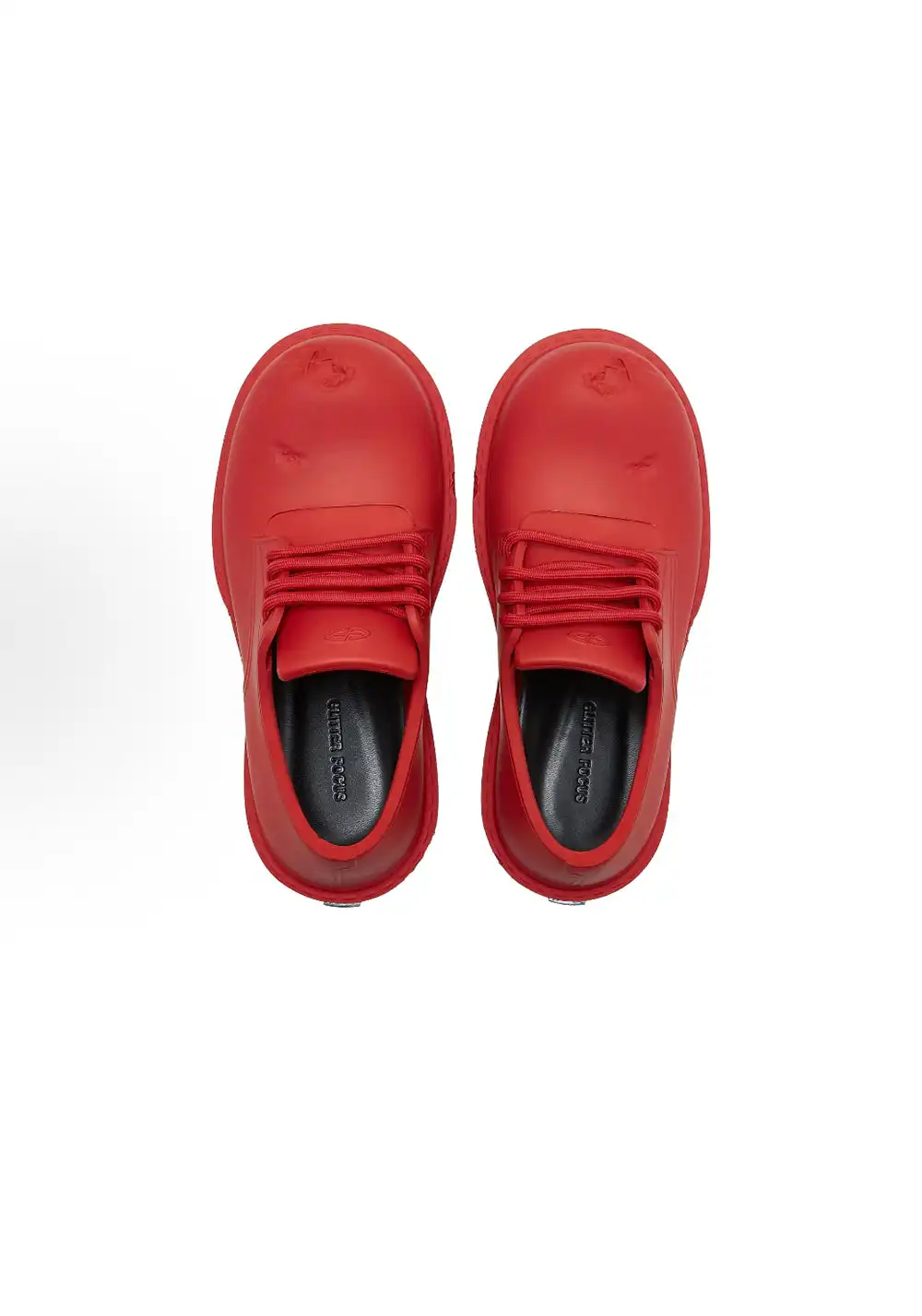 GLITTER FOCUS丨Futuristic Derby Shoes