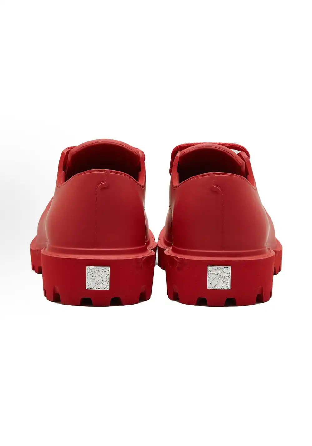 GLITTER FOCUS丨Futuristic Derby Shoes