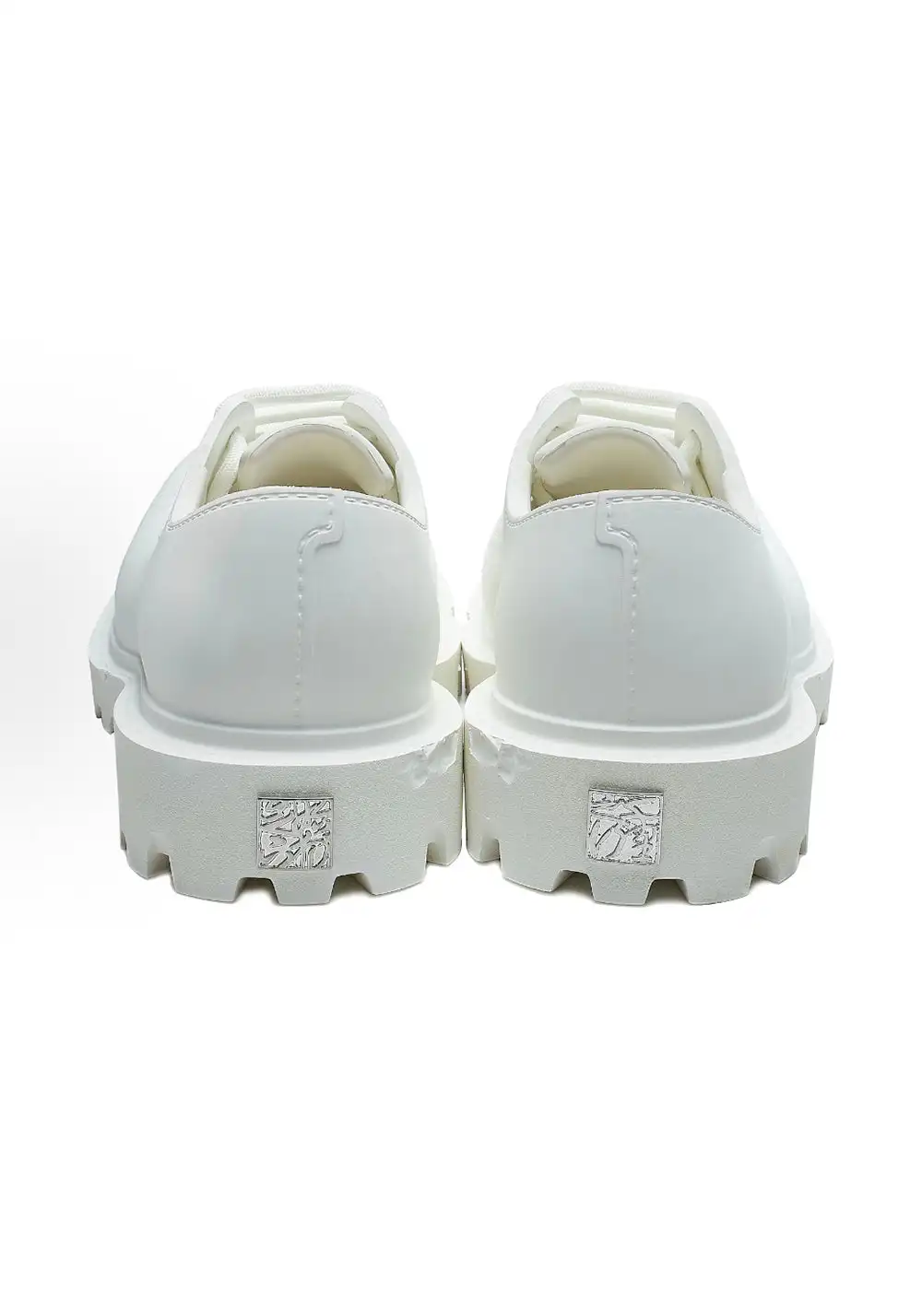 GLITTER FOCUS丨Futuristic Derby Shoes