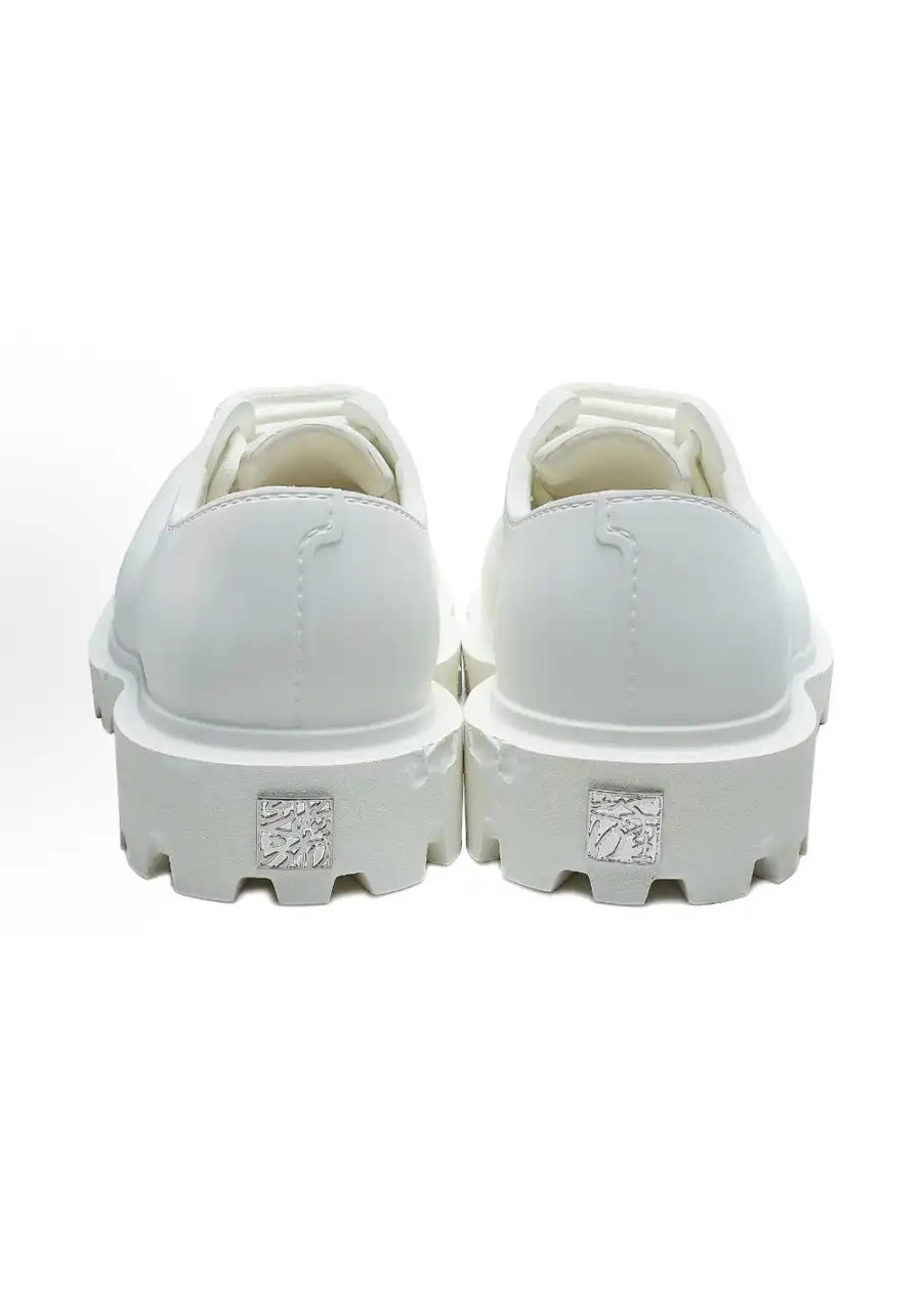 GLITTER FOCUS丨Futuristic Derby Shoes - 3