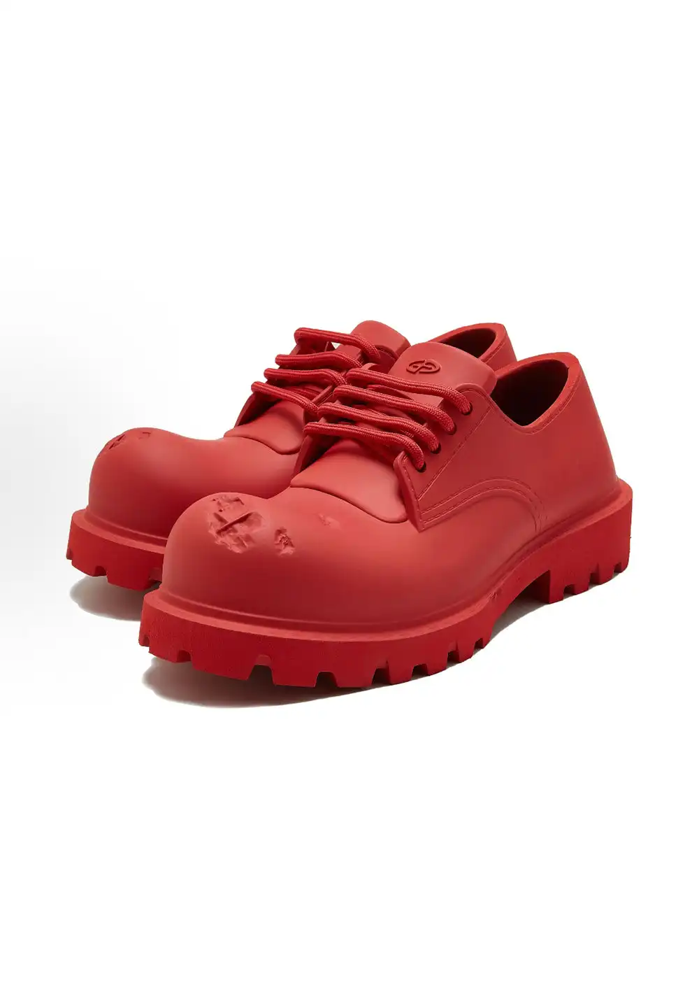 GLITTER FOCUS丨Futuristic Derby Shoes