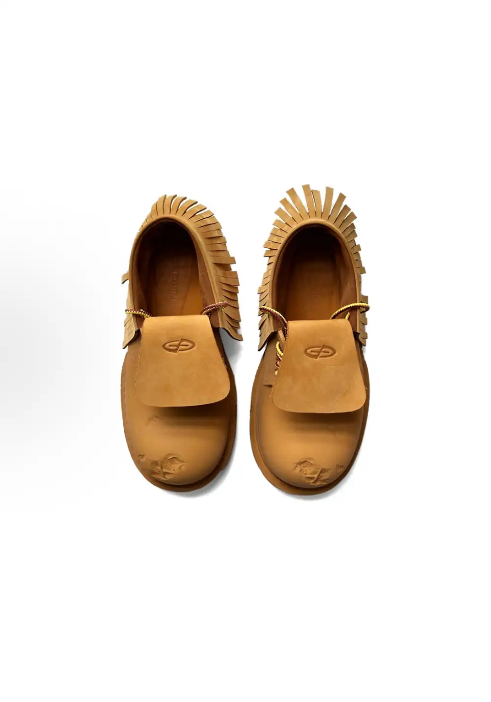 GLITTER FOCUS丨Futuristic Derby Shoes