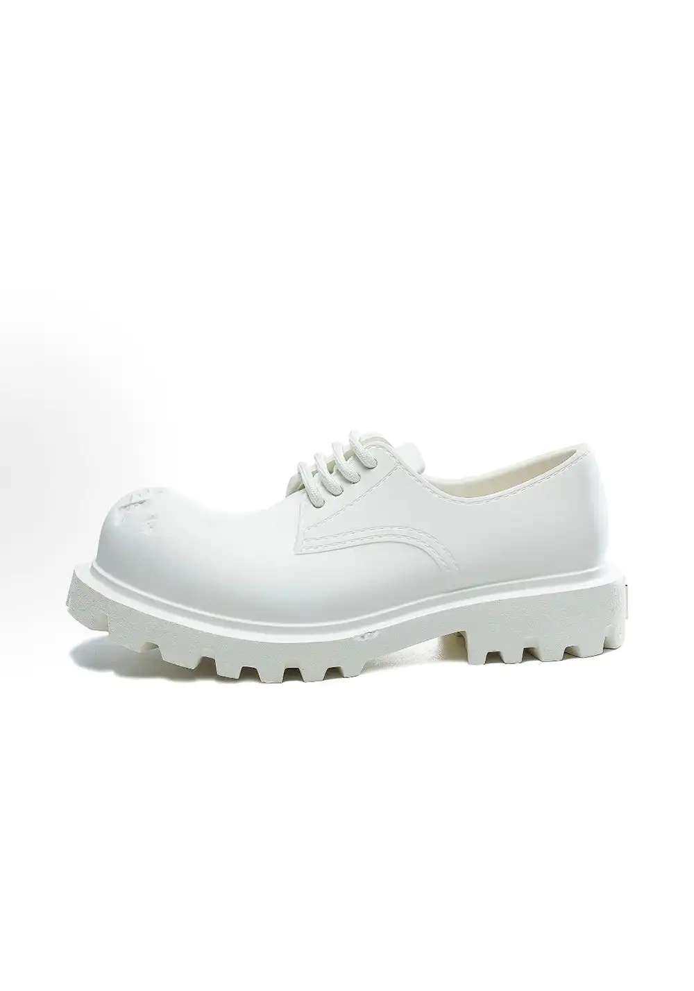 GLITTER FOCUS丨Futuristic Derby Shoes