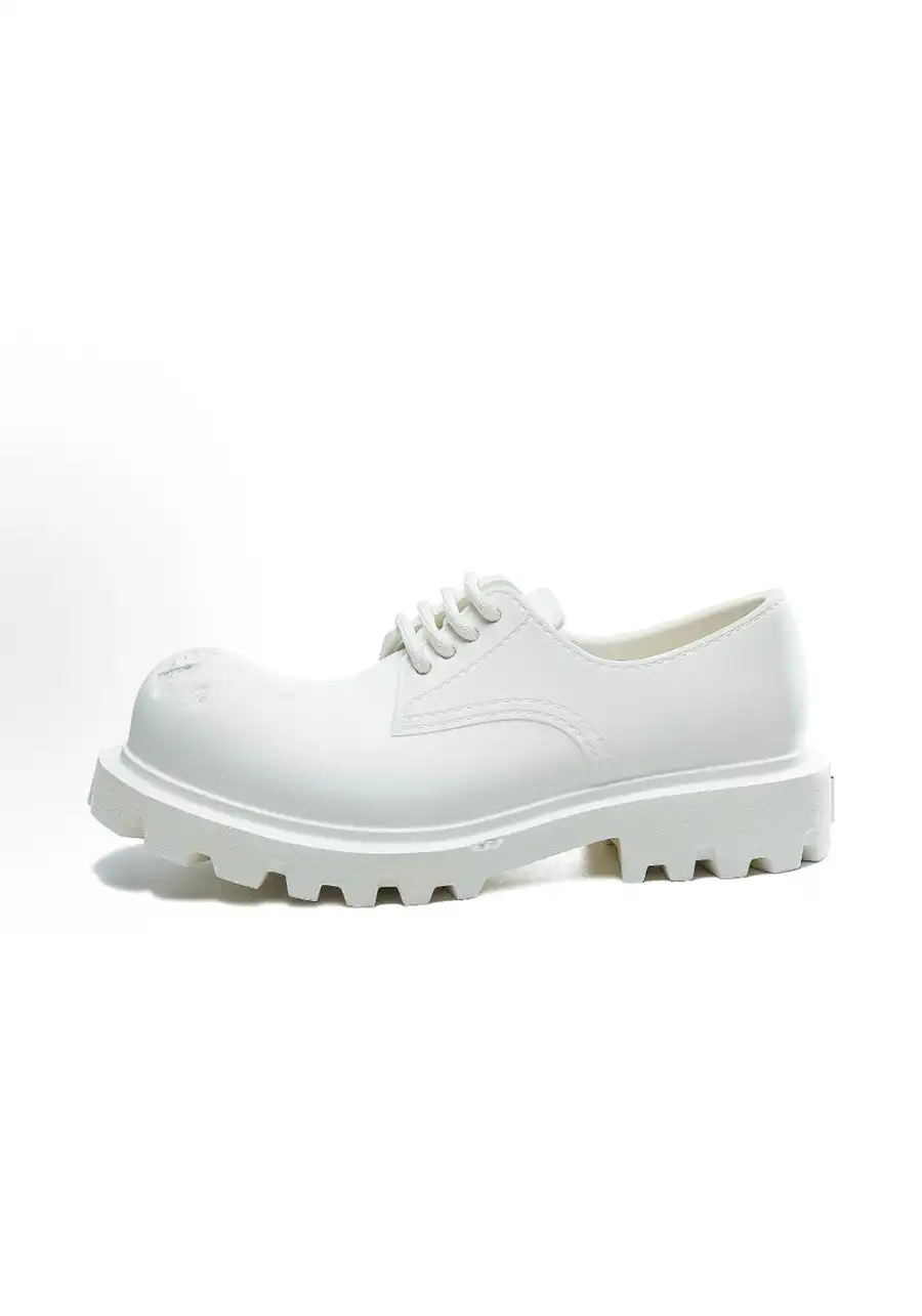 GLITTER FOCUS丨Futuristic Derby Shoes - 4