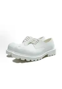 GLITTER FOCUS丨Futuristic Derby Shoes