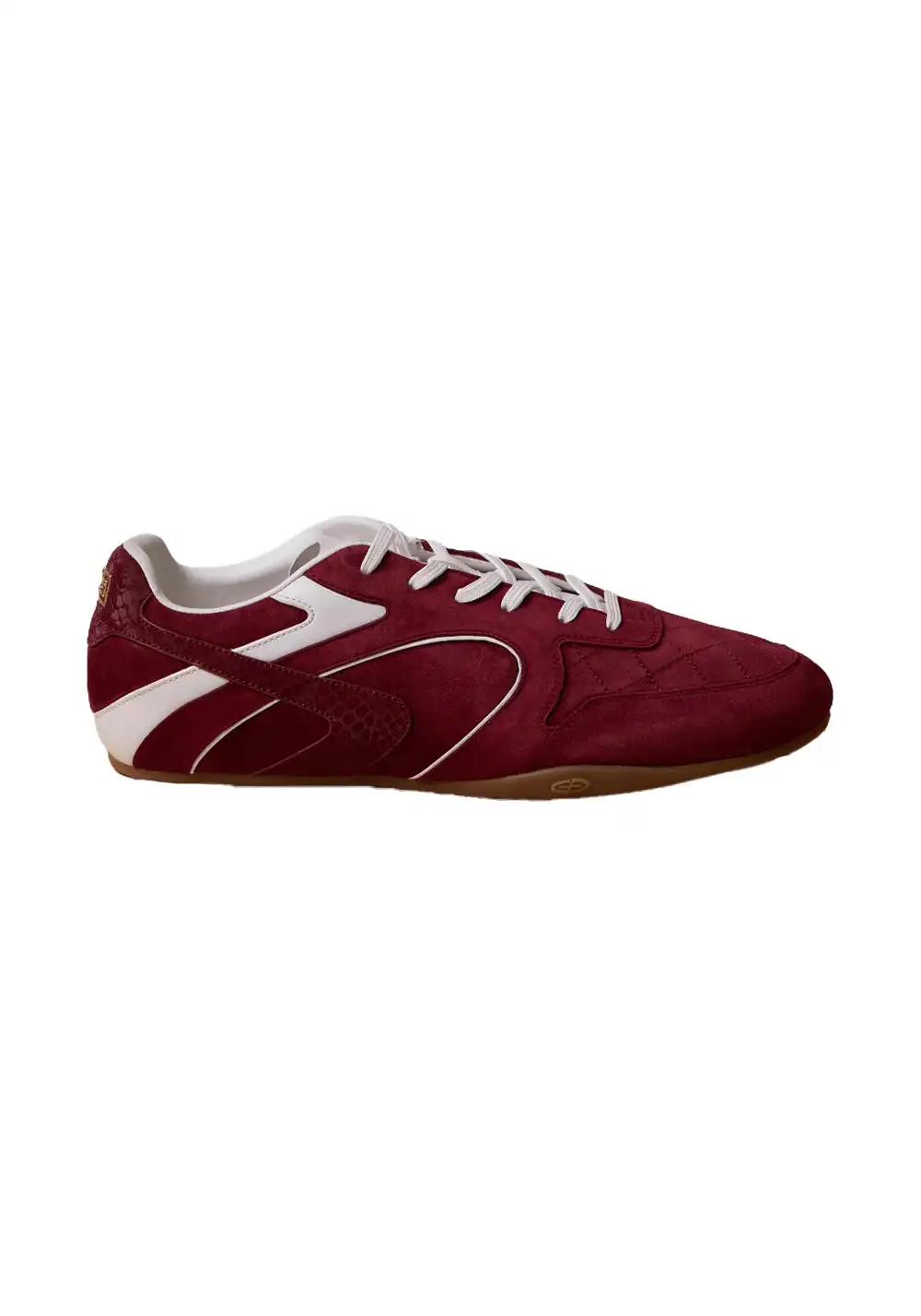 GLITTER FOCUS丨Retro Low-Profile German Trainer Sneakers