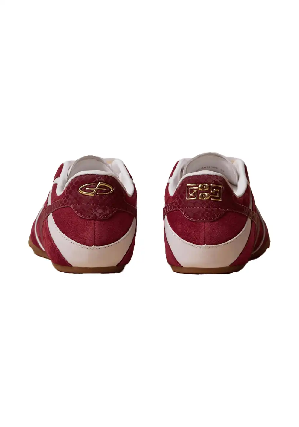 GLITTER FOCUS丨Retro Low-Profile German Trainer Sneakers