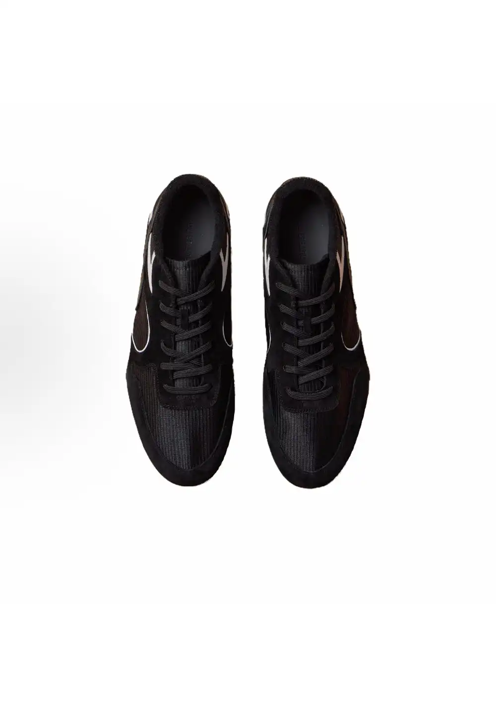 GLITTER FOCUS丨Retro Low-Profile German Trainer Sneakers