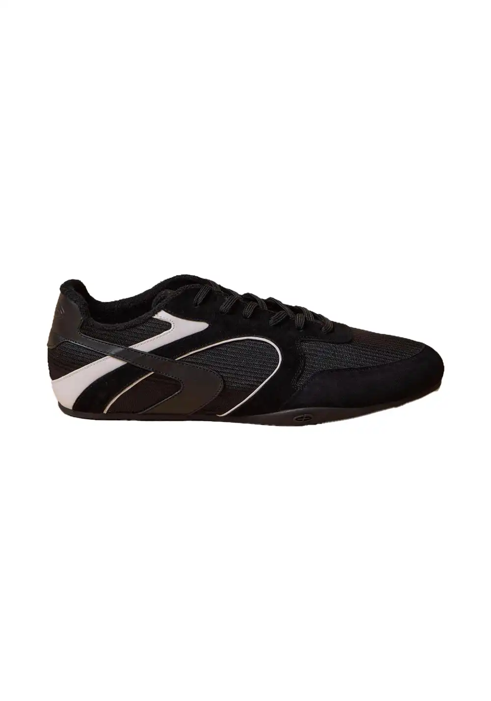GLITTER FOCUS丨Retro Low-Profile German Trainer Sneakers