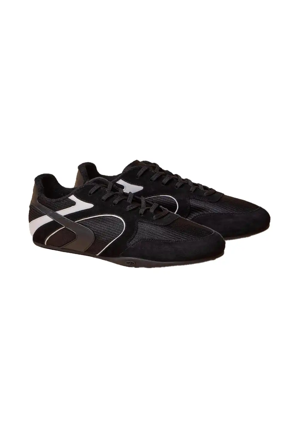 GLITTER FOCUS丨Retro Low-Profile German Trainer Sneakers