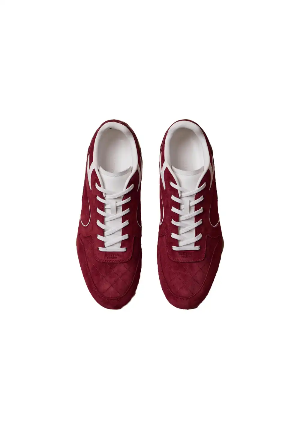 GLITTER FOCUS丨Retro Low-Profile German Trainer Sneakers