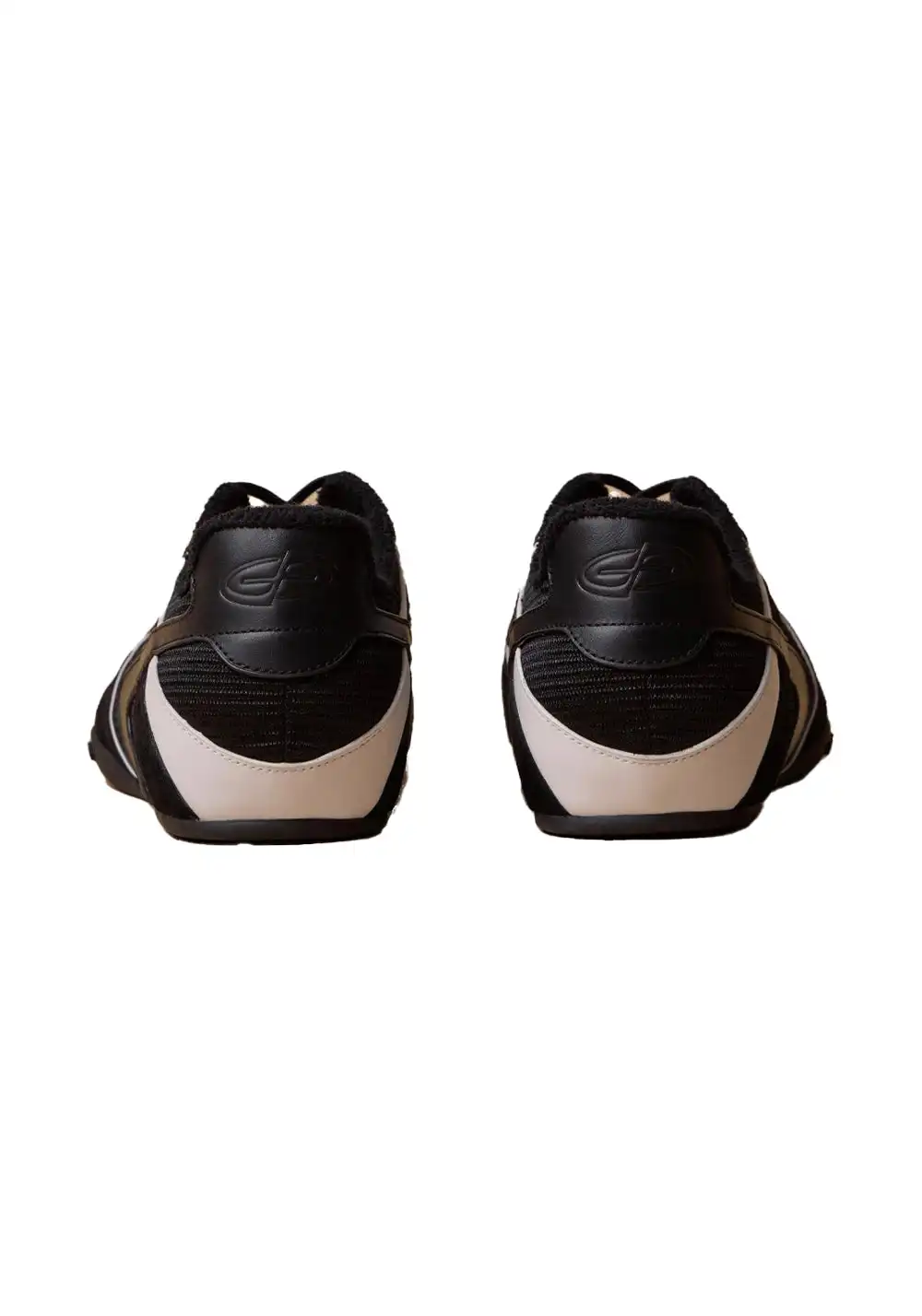 GLITTER FOCUS丨Retro Low-Profile German Trainer Sneakers
