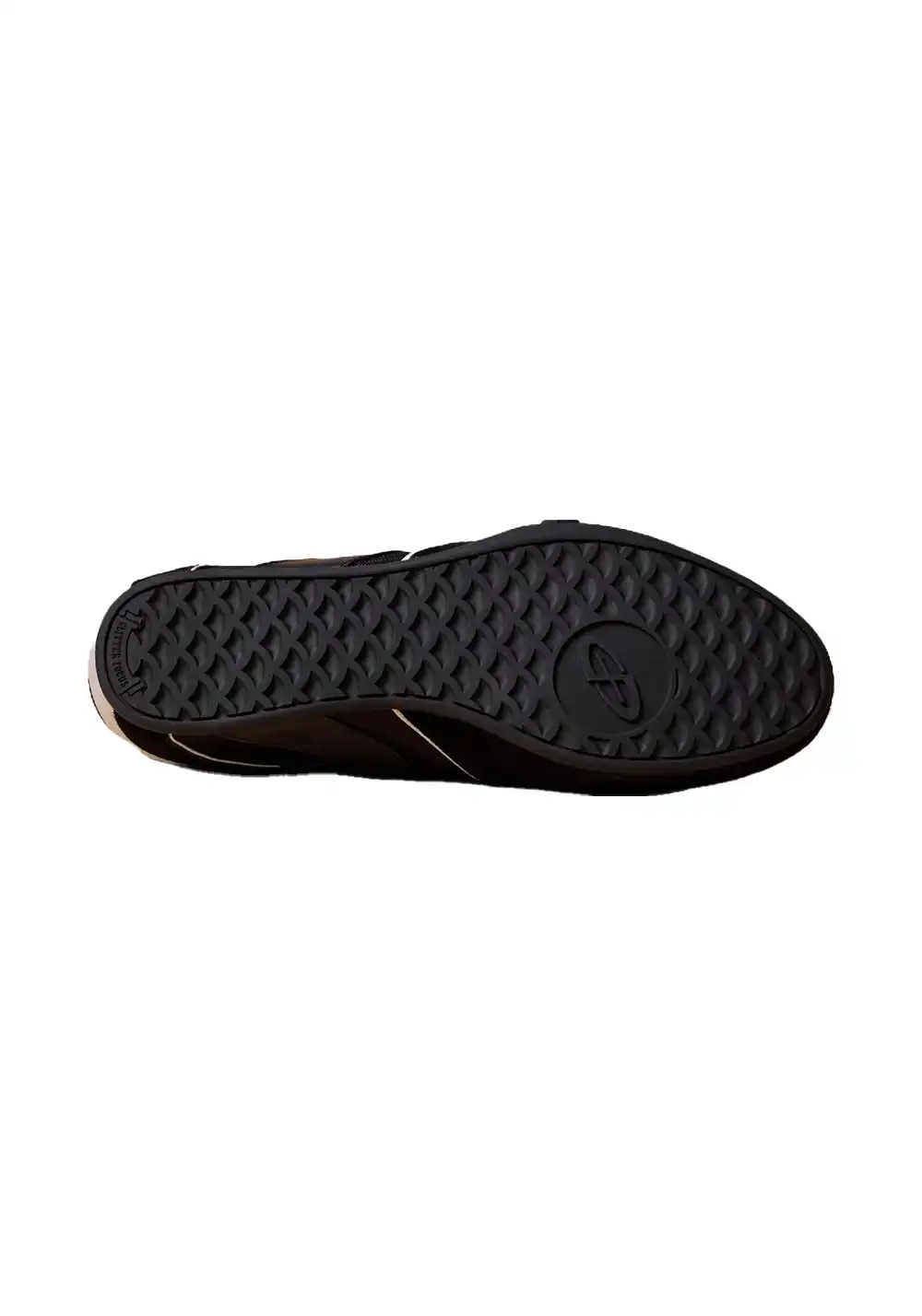 GLITTER FOCUS丨Retro Low-Profile German Trainer Sneakers