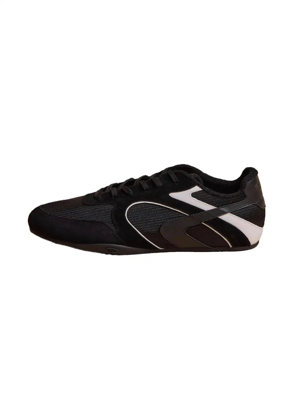 GLITTER FOCUS丨Retro Low-Profile German Trainer Sneakers