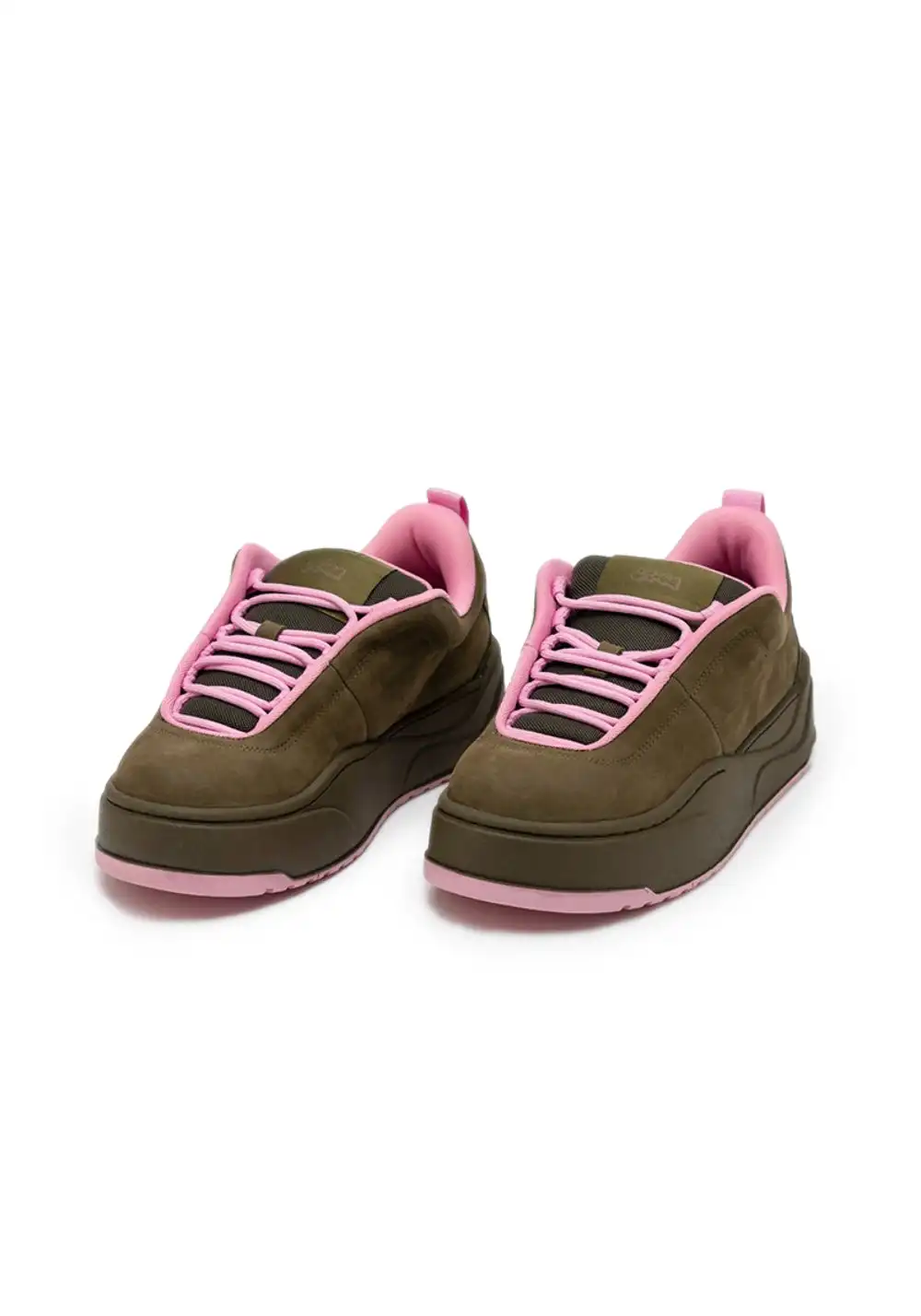 M26D |"Powder Pink" Retro Street Style Casual Sneakers