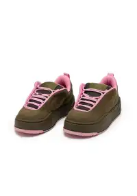 M26D |"Powder Pink" Retro Street Style Casual Sneakers
