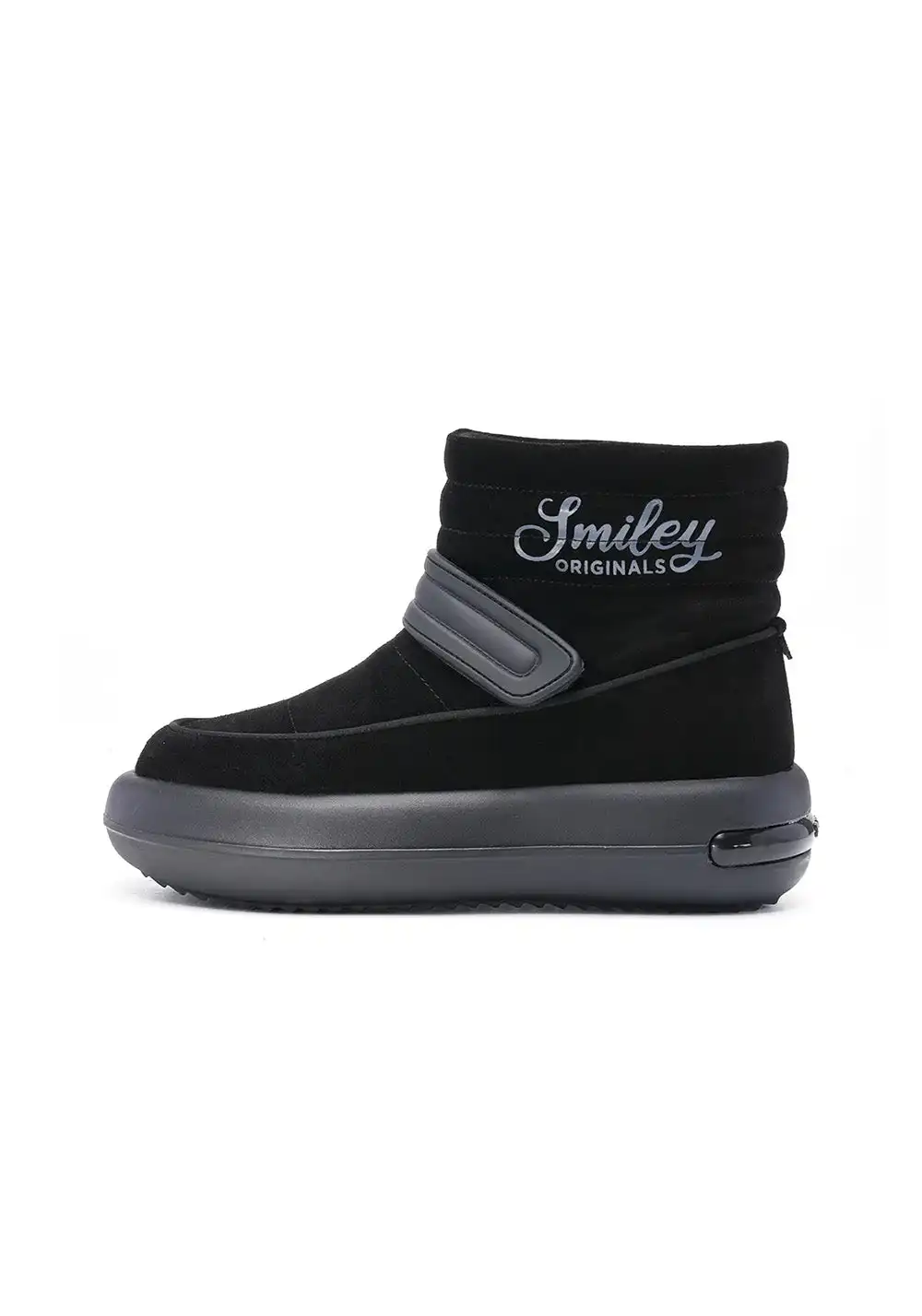 SMILEY丨Unisex Split Leather Snow Boots