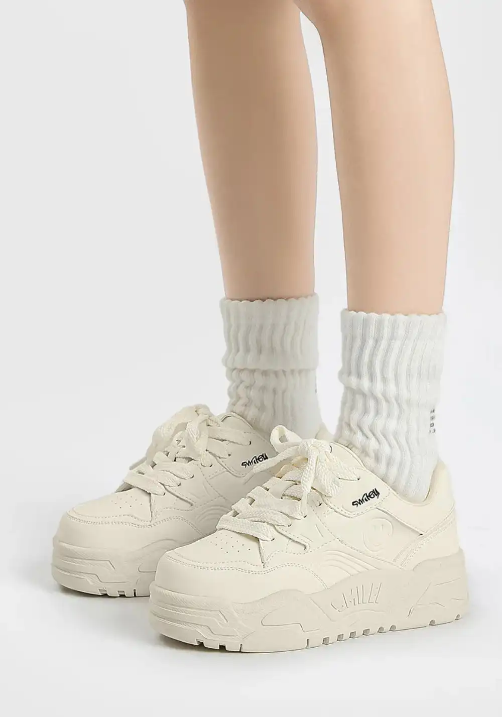 SMILEY丨Retro Skate Shoes (Unisex)