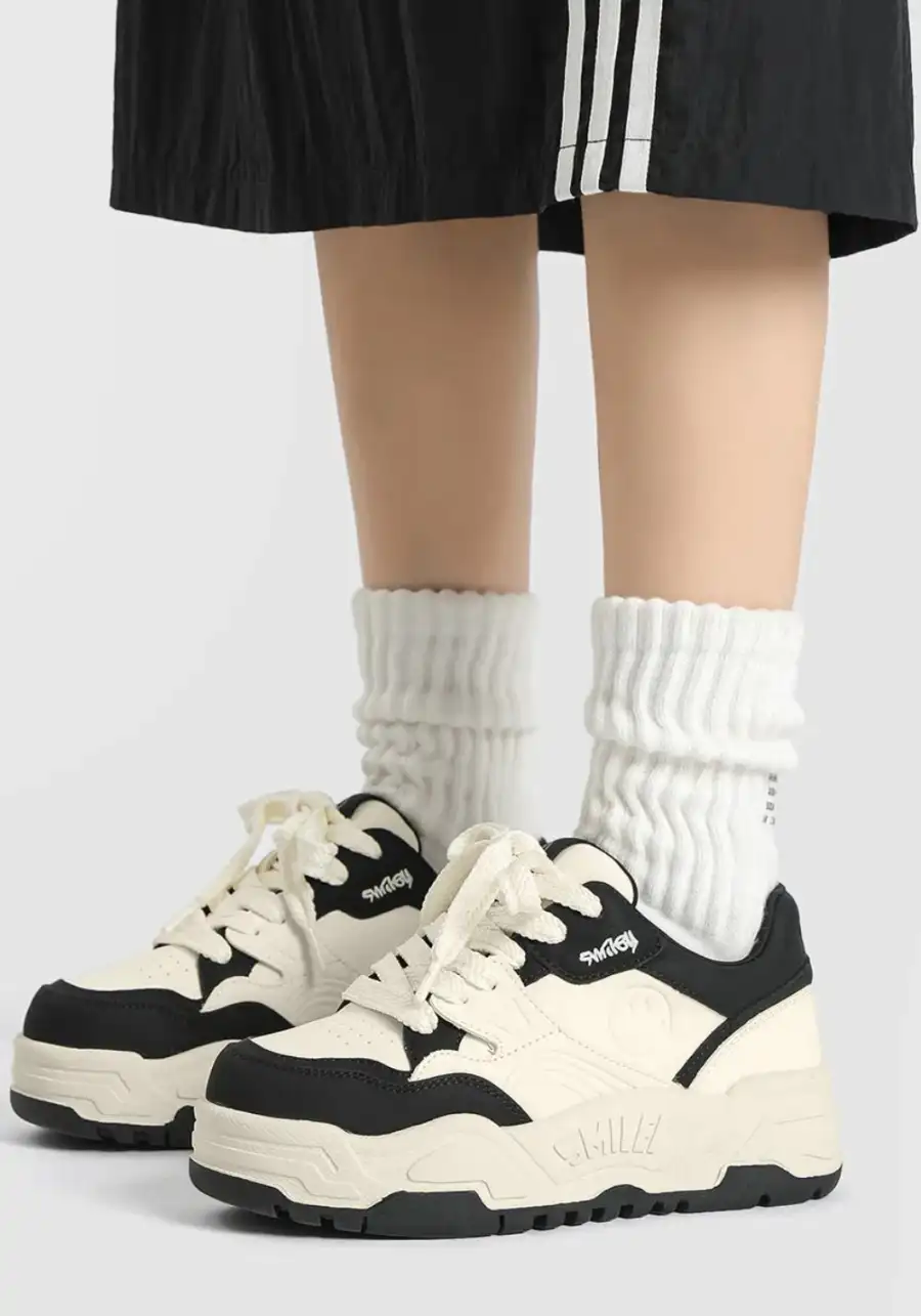 SMILEY丨Retro Skate Shoes (Unisex) - 2