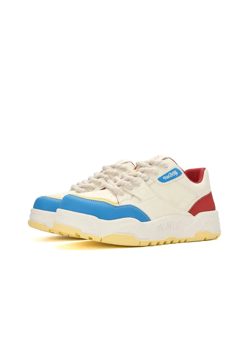 SMILEY丨Retro Skate Shoes (Unisex)